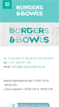 Mobile Screenshot of hamburgueriacasavostra.com