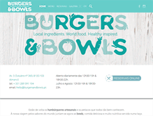 Tablet Screenshot of hamburgueriacasavostra.com